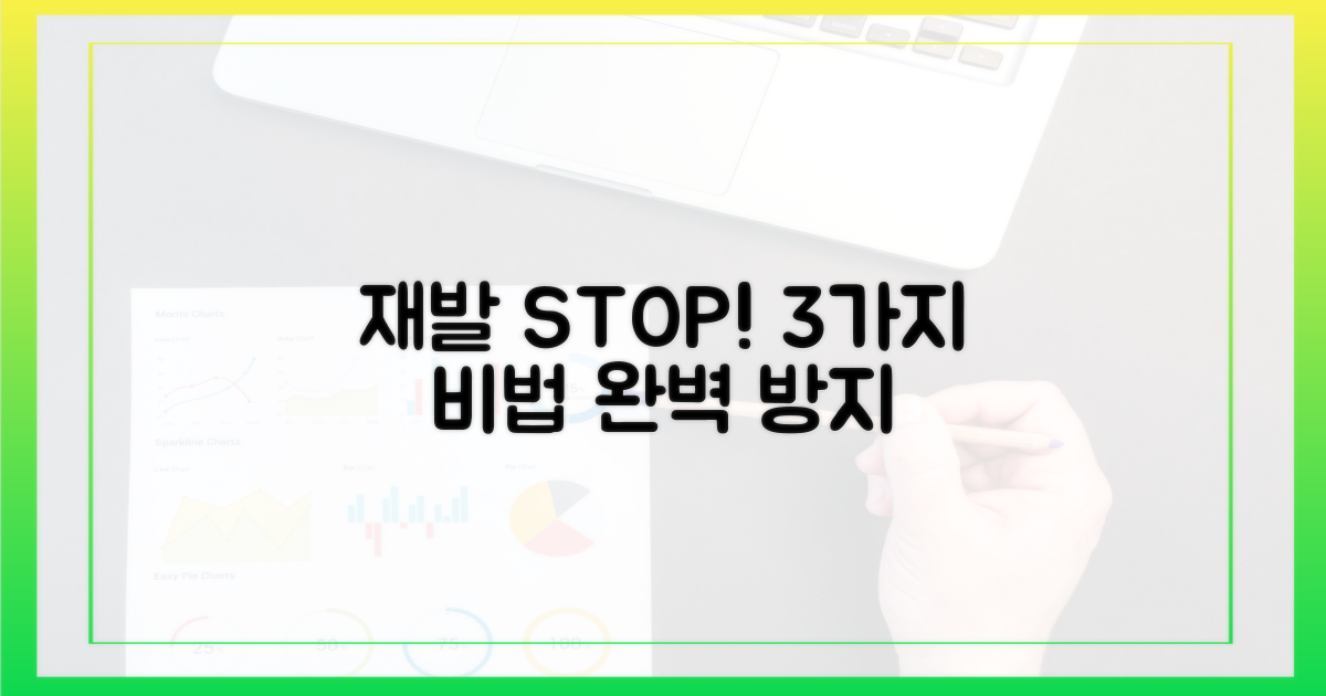 3가지 재발 방지책