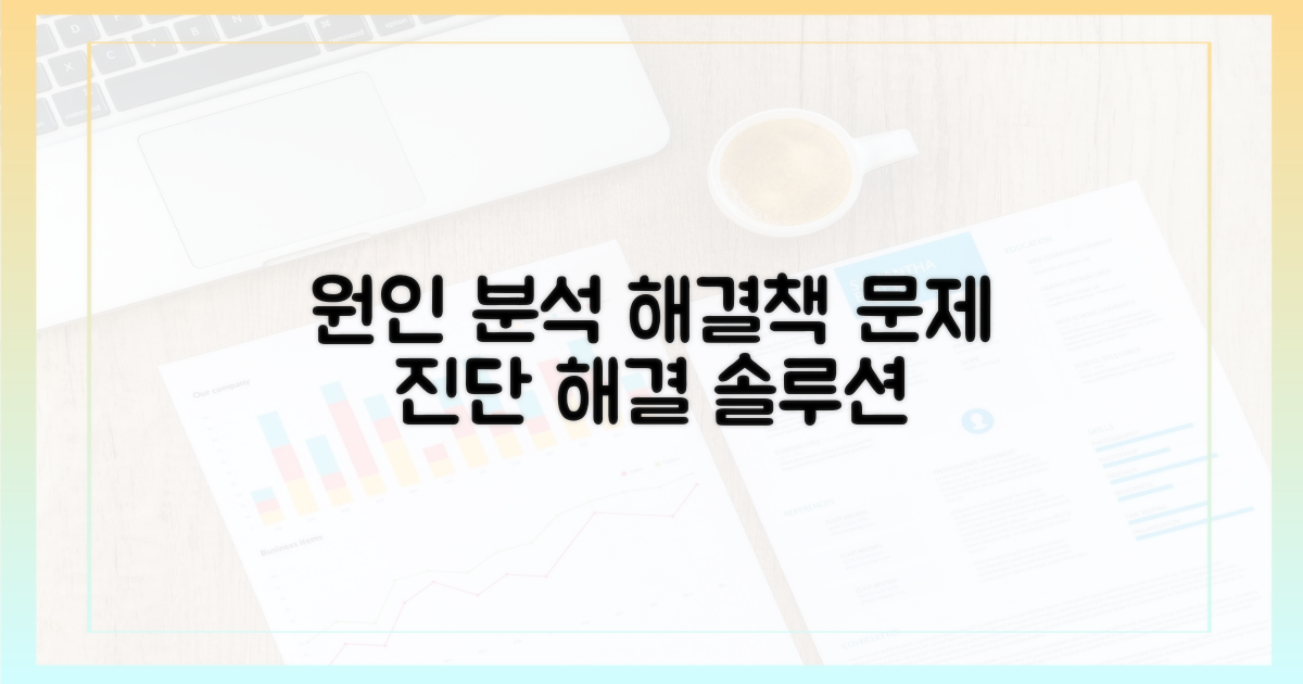 원인 분석과 해결 방안