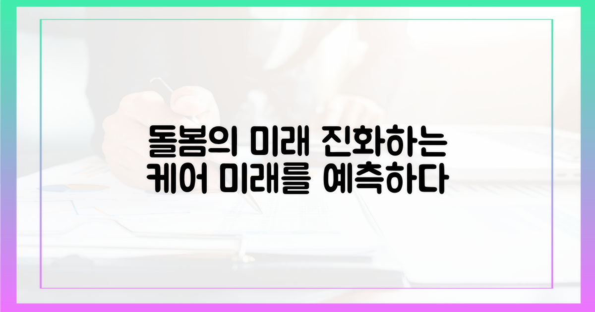 미래 예측: 돌봄의 진화
