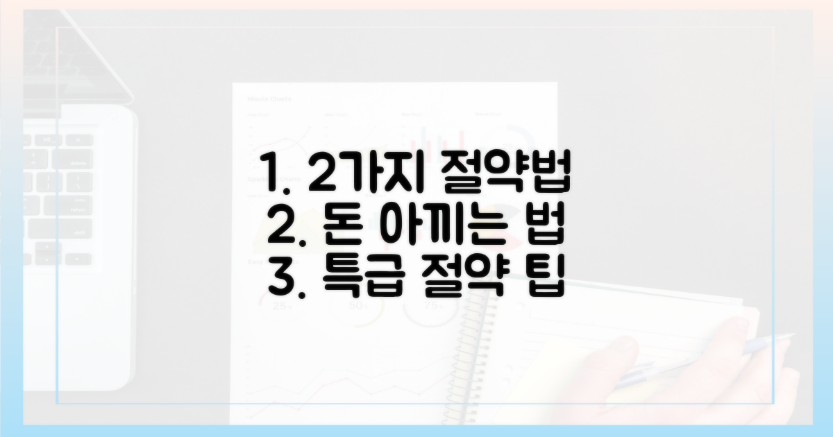2가지 비용 절감법