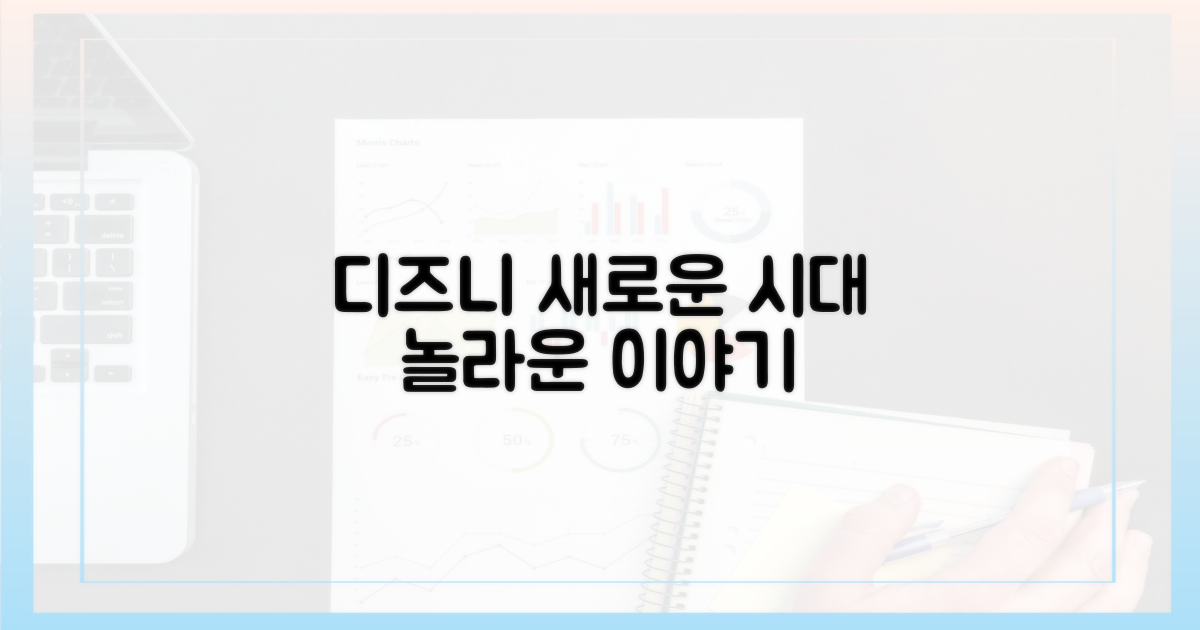 디즈니+의 새 바람