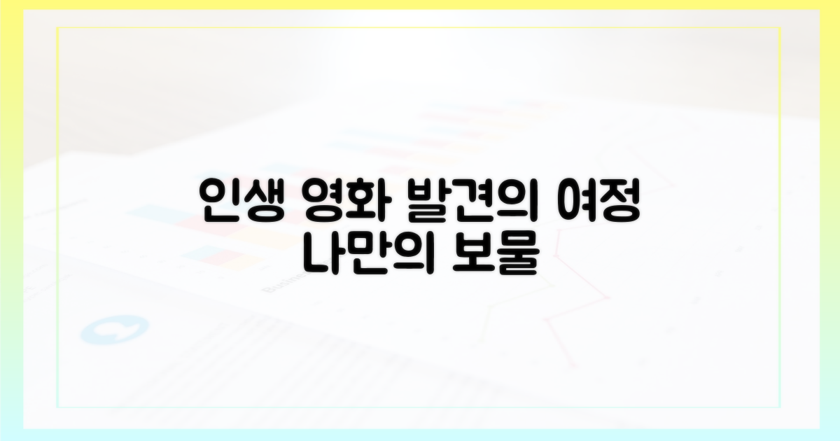 인생 영화, 발견의 여정