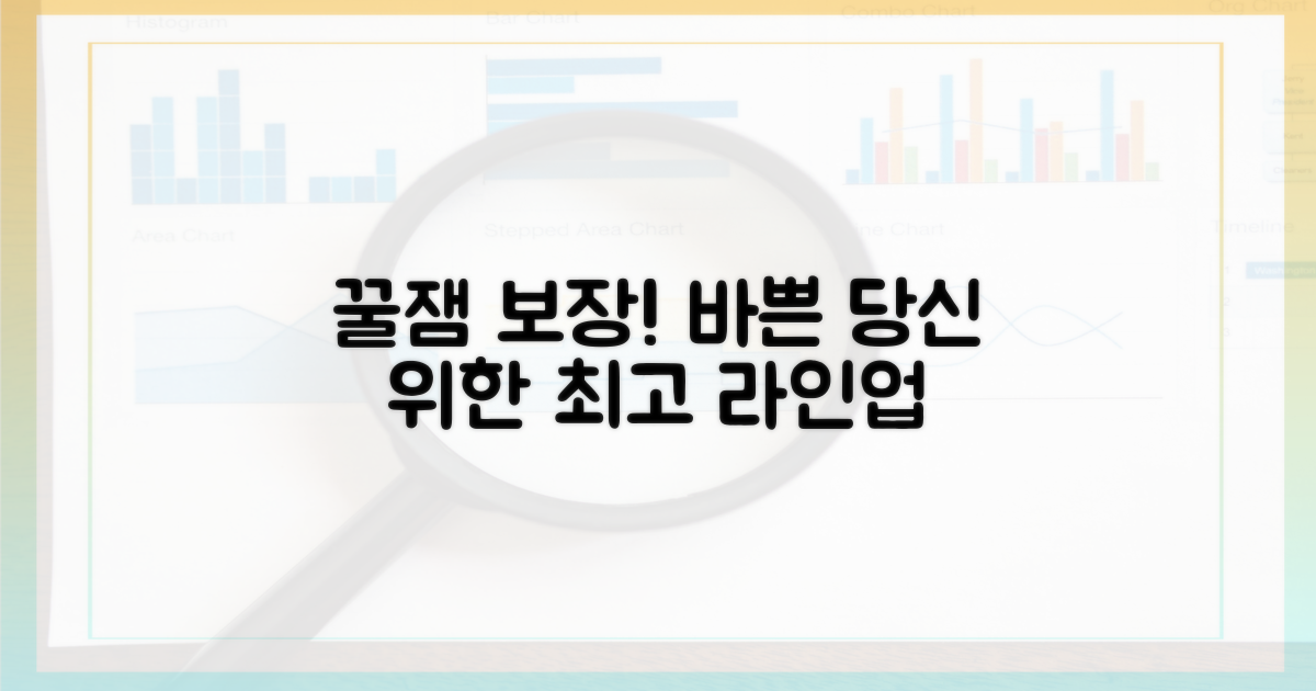 바쁜 당신 위한 꿀잼 보장 라인업