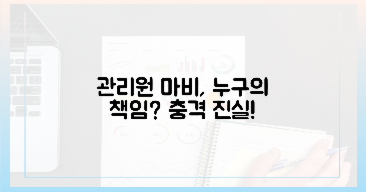 관리원 마비, 누가 책임지나?