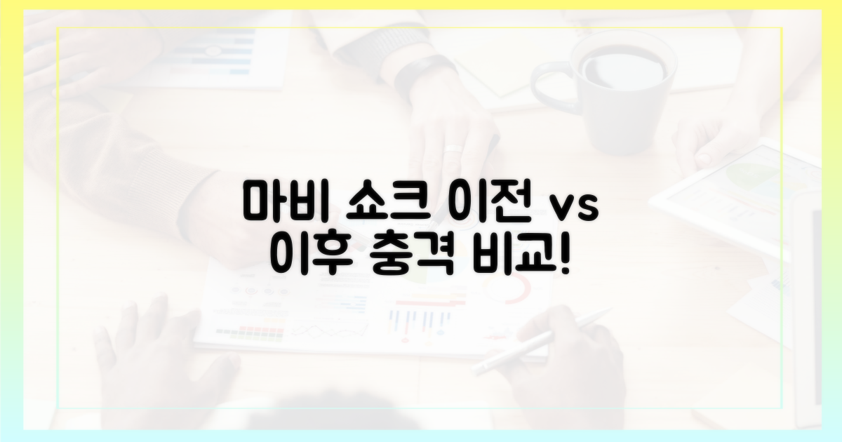 마비 사태 전후 비교