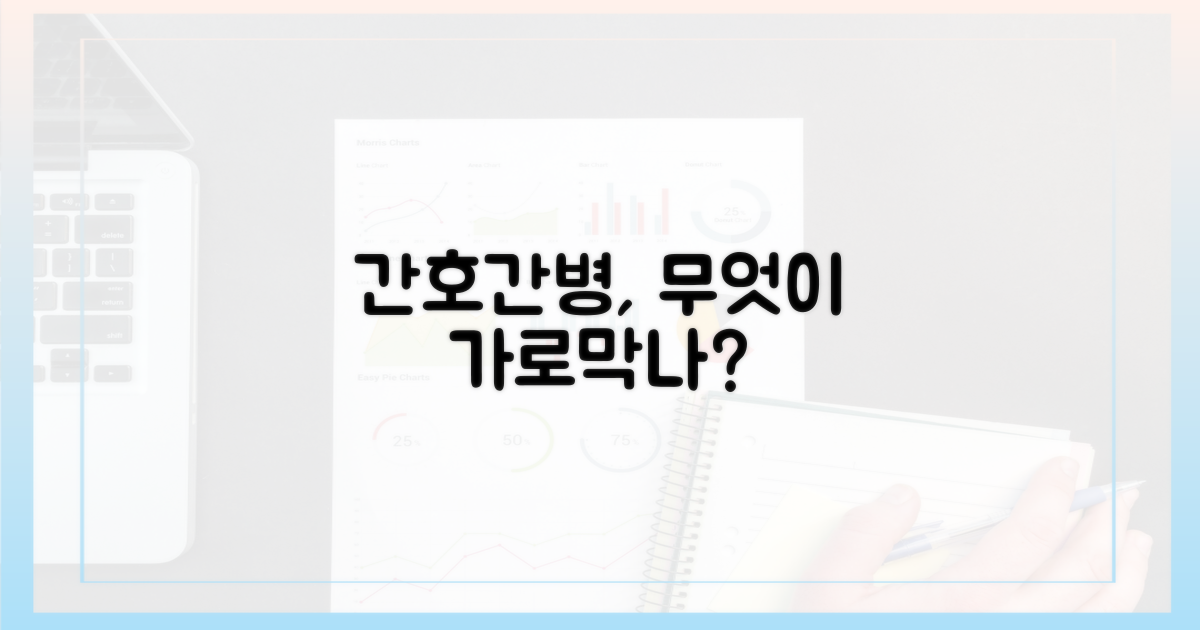 무엇이 간호간병의 발목을 잡을까?