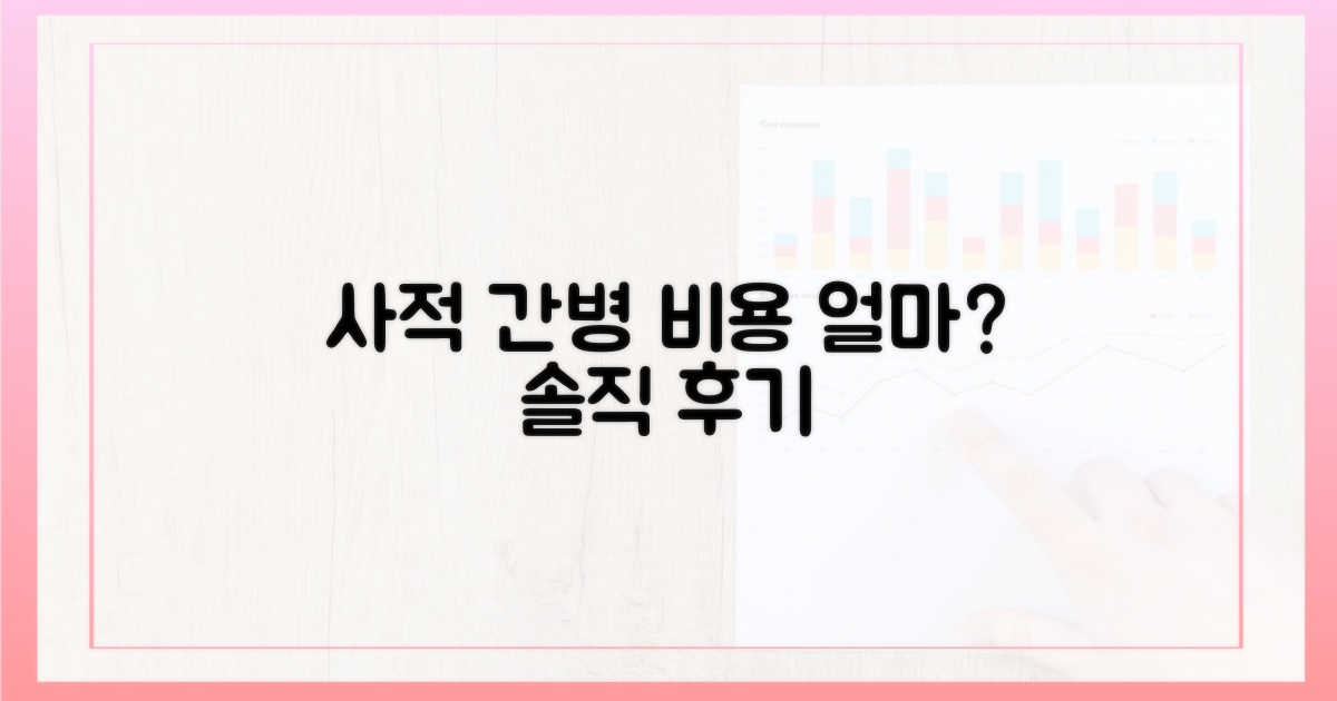 사적 간병, 비용은 얼마나 들까?
