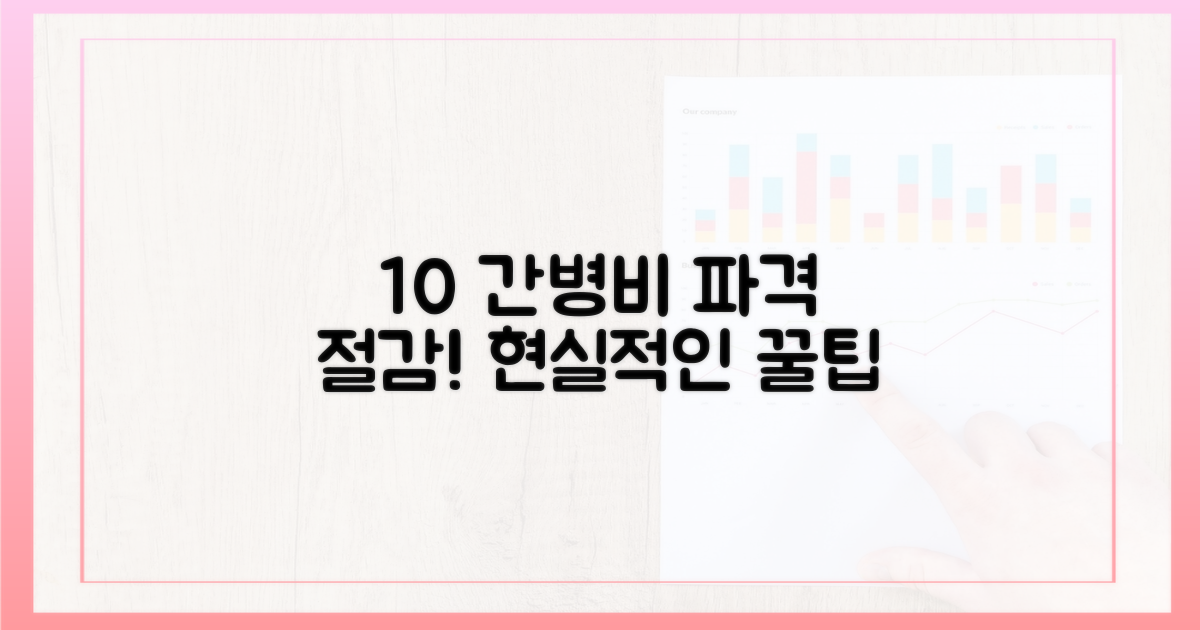 10% 이상 간병비 절감 효과