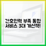 간호 인력 부족: 통합서비스, 3대 개선 방안은?