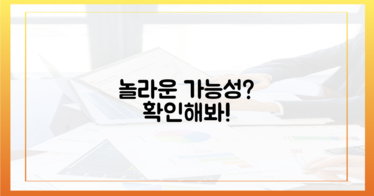 놀라운 확인, 가능할까?