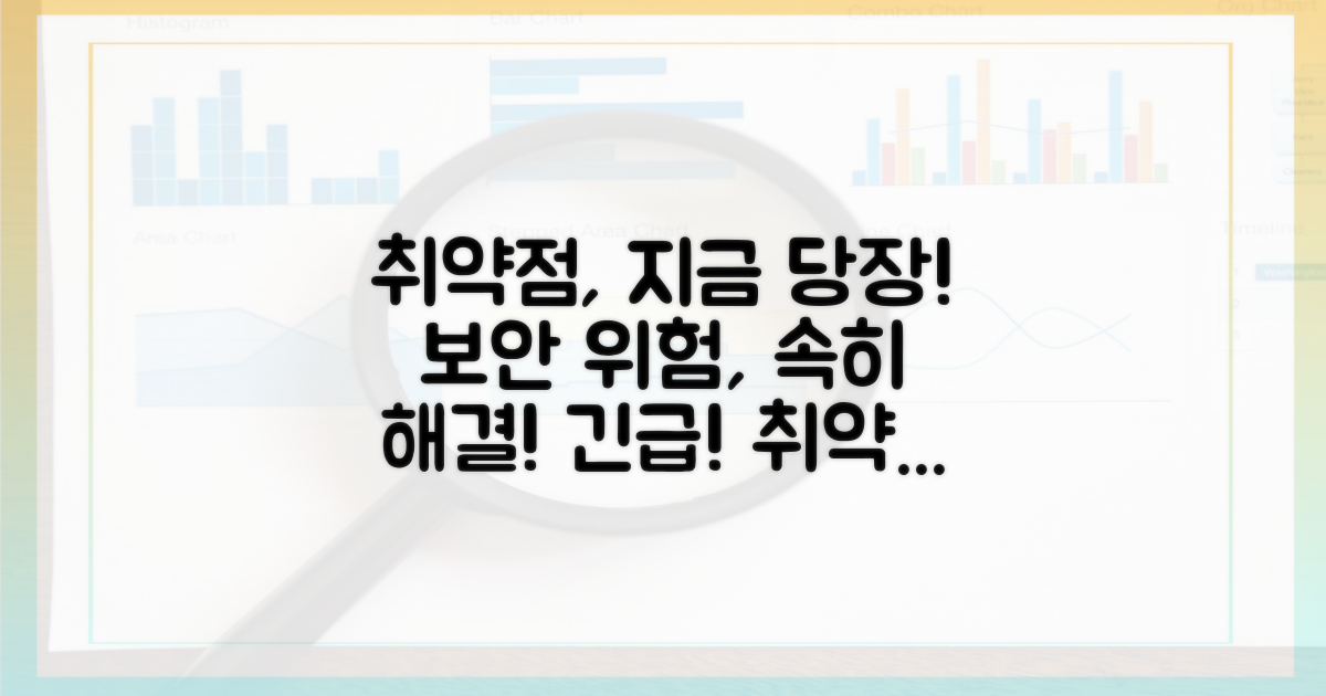 취약점, 속히 해결하세요