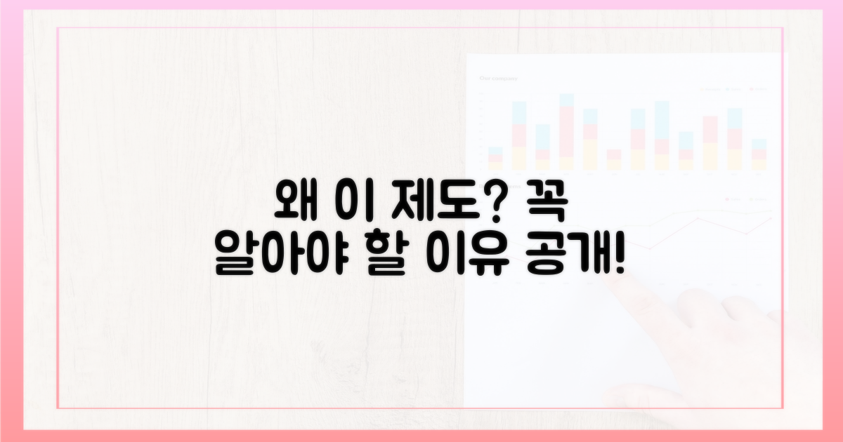 이 제도가 왜 필요한가요?