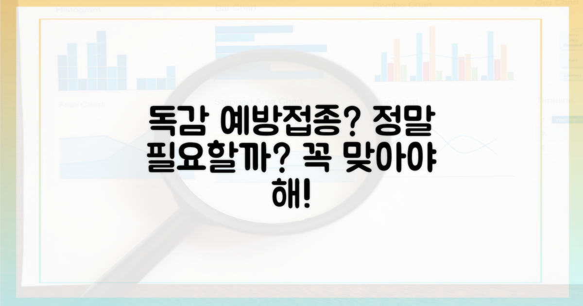 독감 예방접종, 꼭 필요한가요?