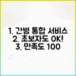 초보자도 아는 간병통합서비스, 만족도 심층 분석