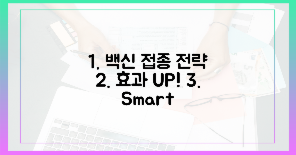 효과적인 백신 접종 전략