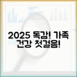 2025 독감 접종, 우리 가족 건강 지키는 첫걸음일까요?
