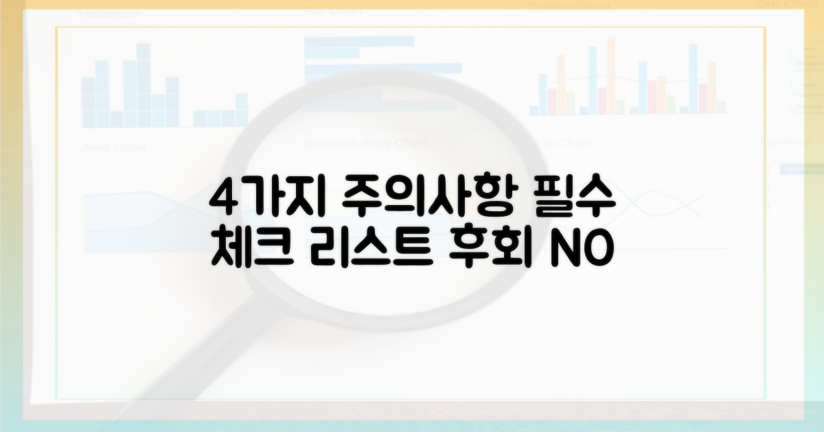 4가지 구매 시 주의 사항