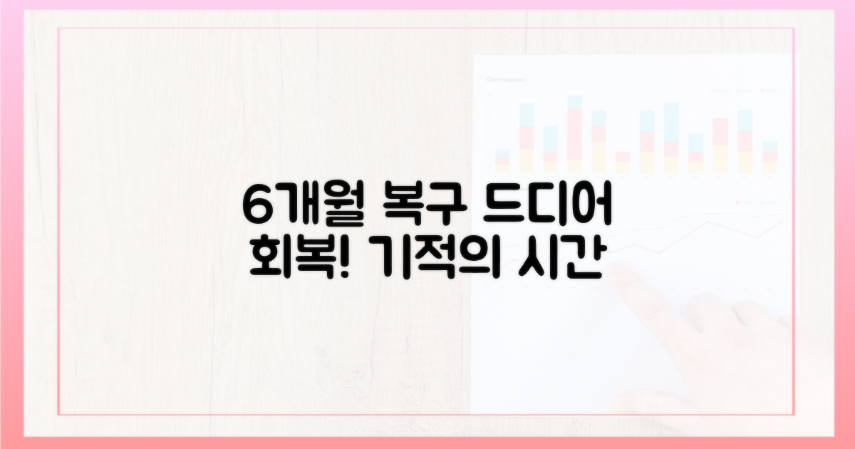 6개월간 복구 기간