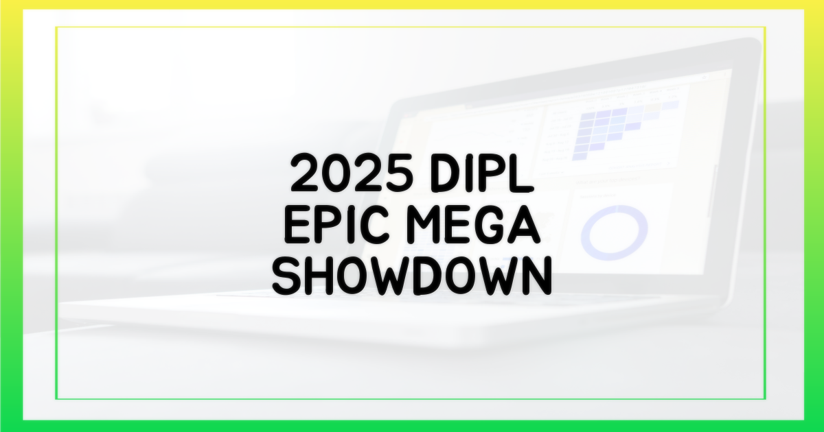 2025년 디플 대작 공개