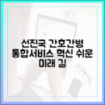 선진국 사례로 본 간호간병통합서비스, 쉽게 나아갈 길