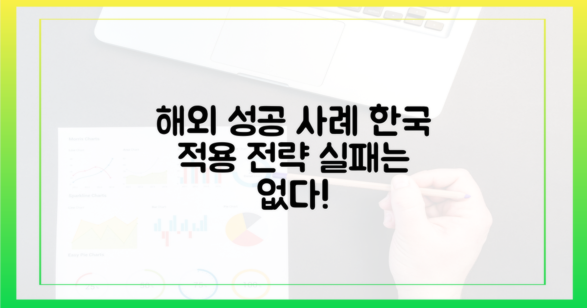 해외 성공, 한국 적용법