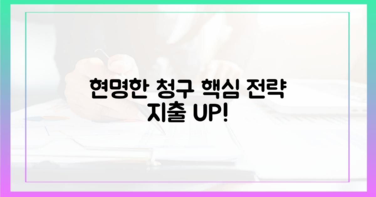 현명한 청구, 핵심 전략