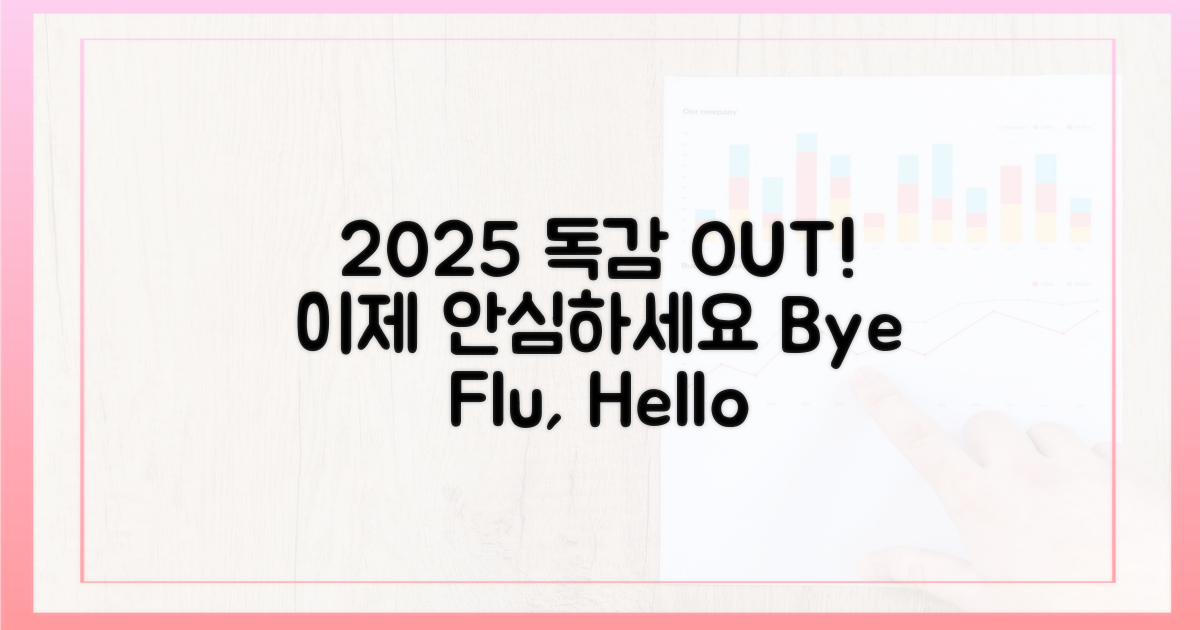 2025년, 독감 걱정 끝내기