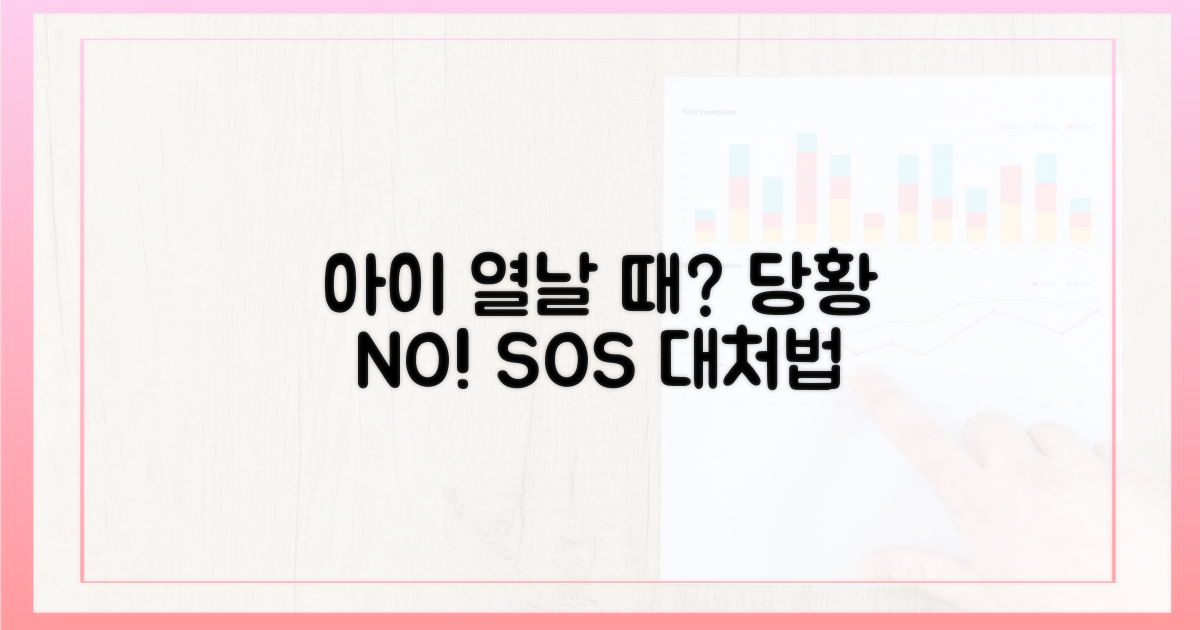 갑자기 열나는 아이, 당황 말고