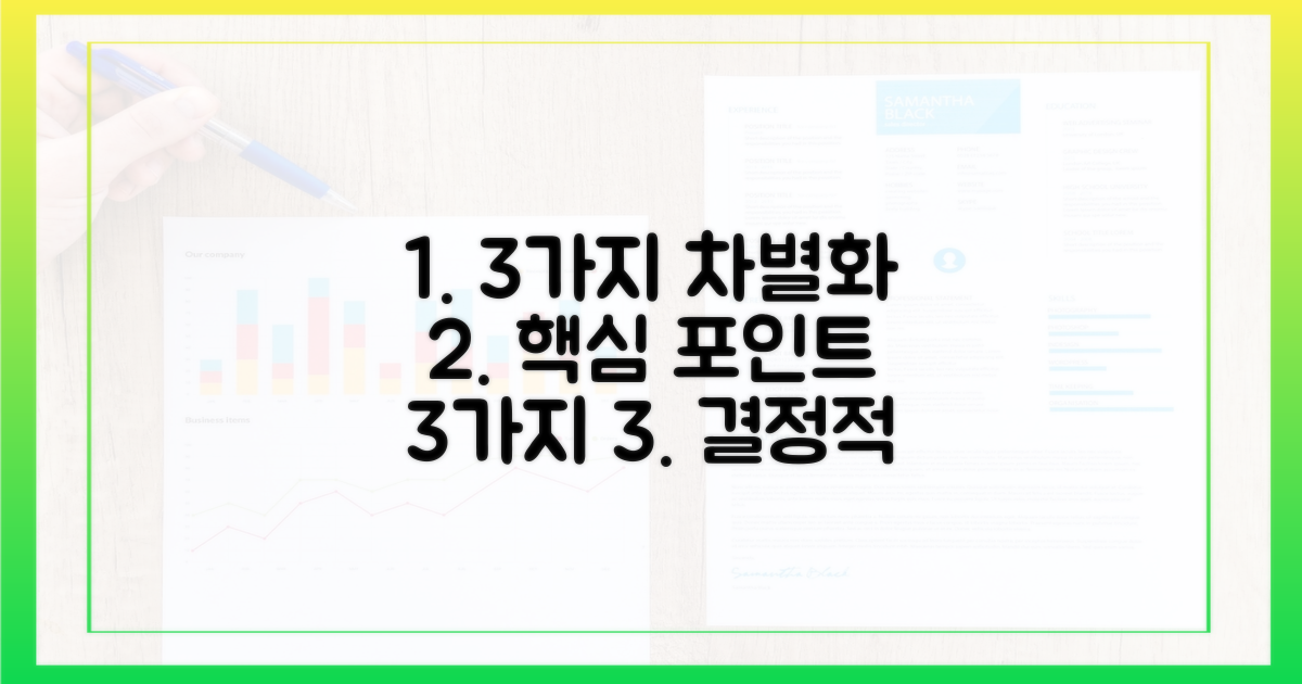 3가지 차별화 포인트