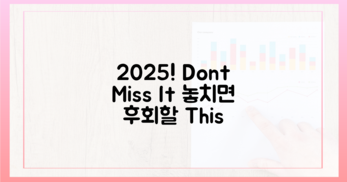 2025년 놓치면 후회할