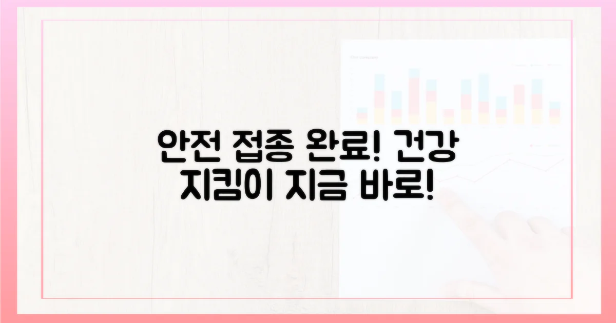 안전하게 접종 완료하세요!