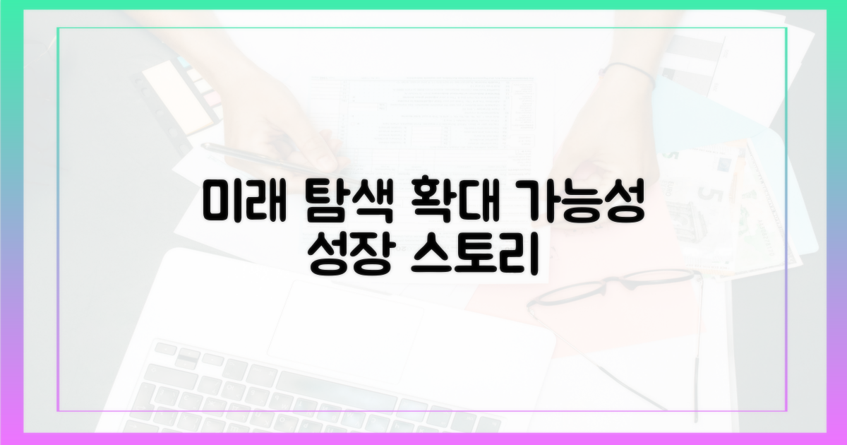 미래 전망, 확대 가능성 탐색