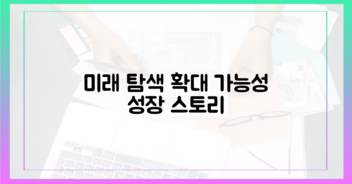 미래 전망, 확대 가능성 탐색