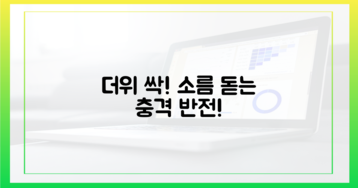 더위 잊을 소름 유발작