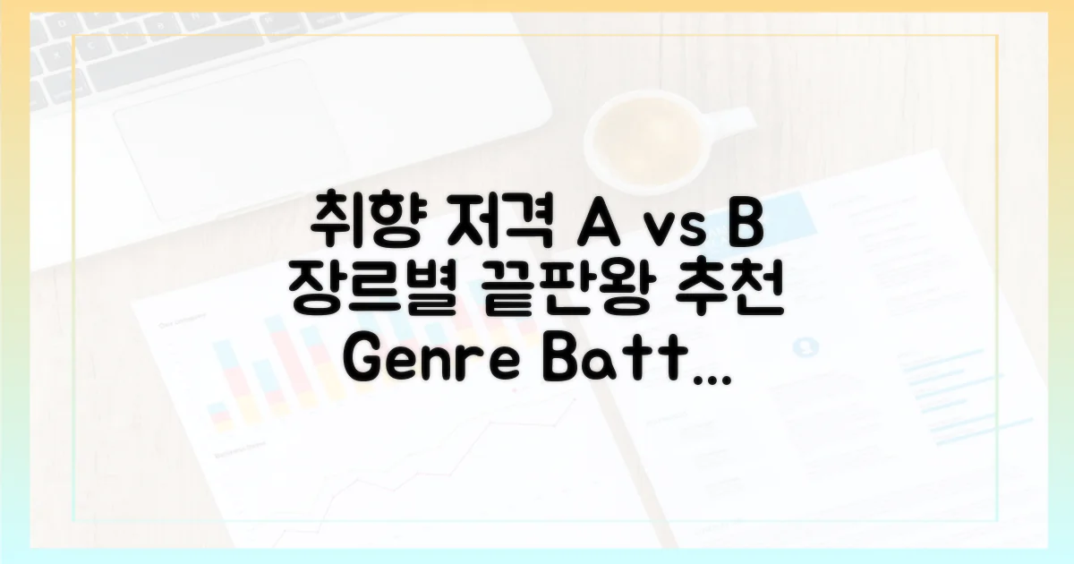 장르별 추천: 취향 저격 A vs B