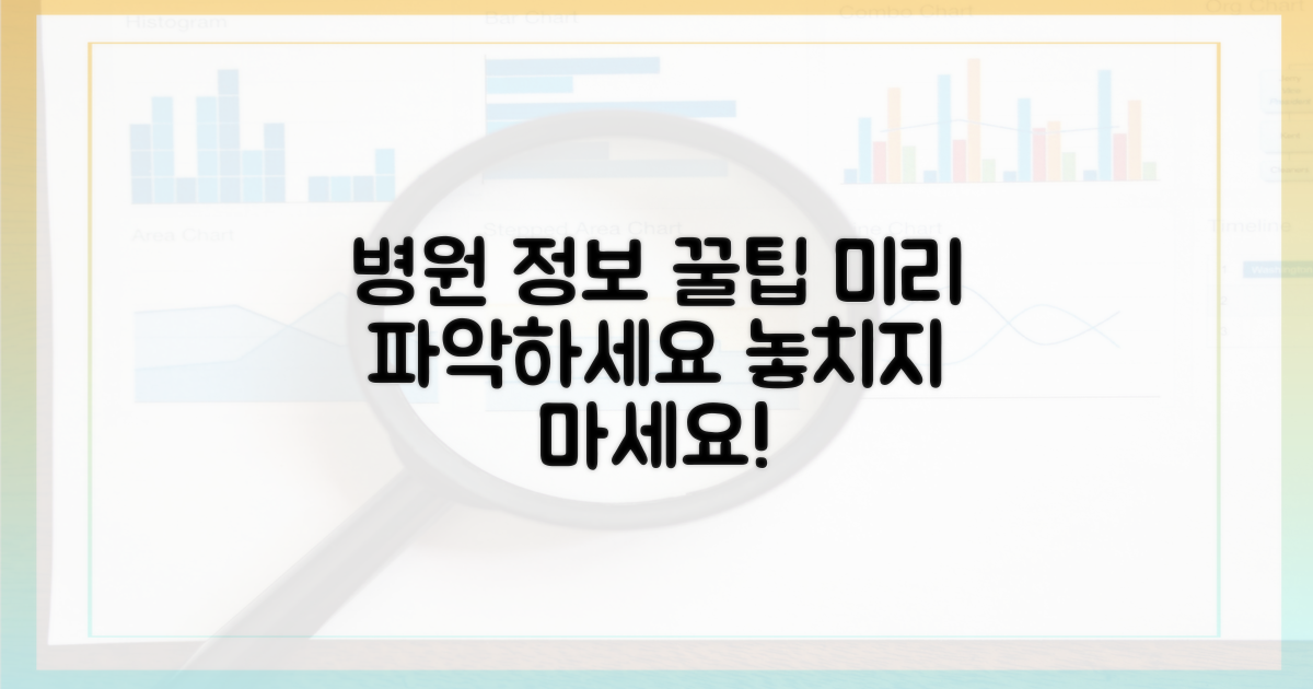 병원 정보 미리 파악하기