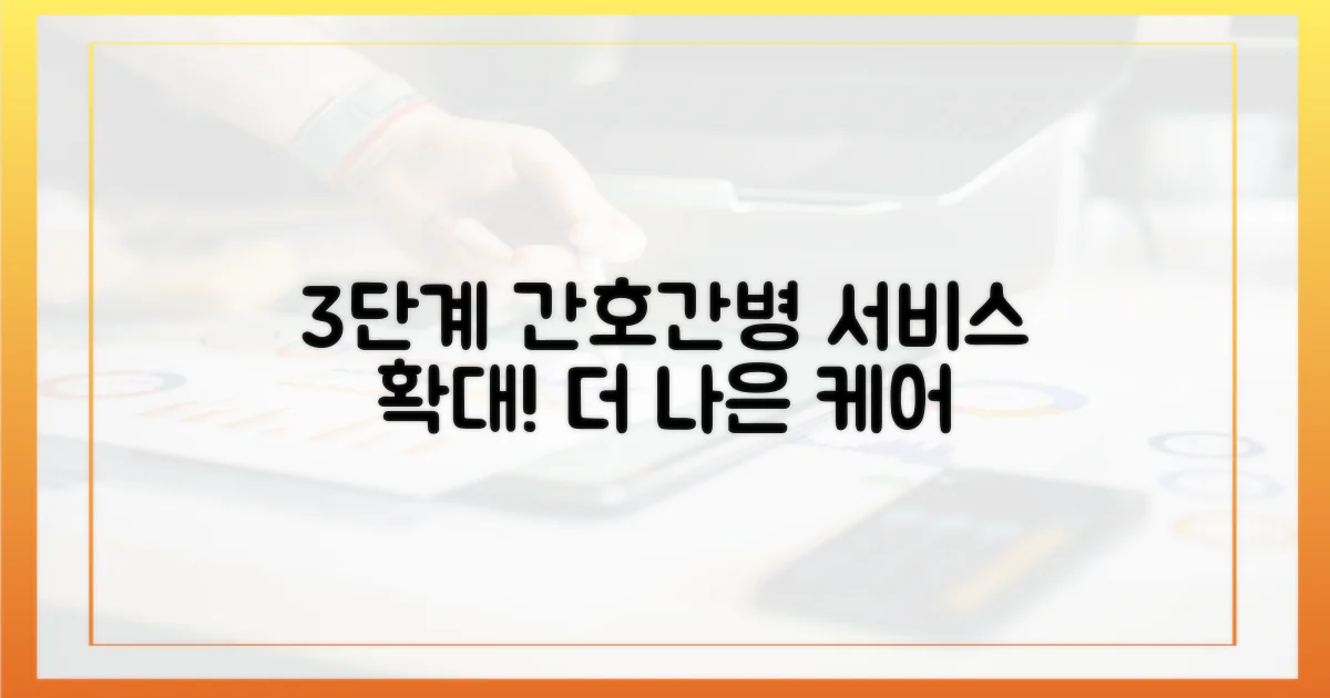 3단계 간호간병, 서비스 확대