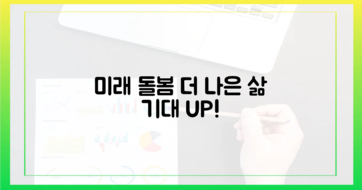 미래, 더 나은 돌봄을 기대하며