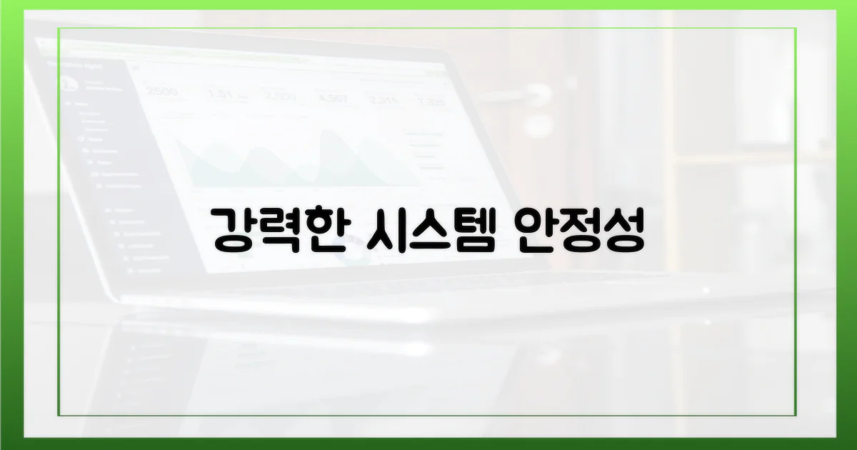 시스템 안정성을 강화하세요