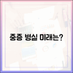 중증 환자 전담 병실, 도입 의미와 전망은?