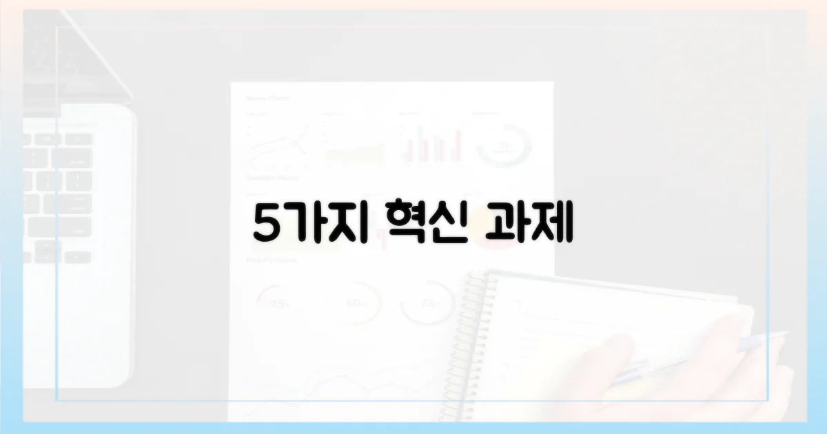 5가지 개선 과제