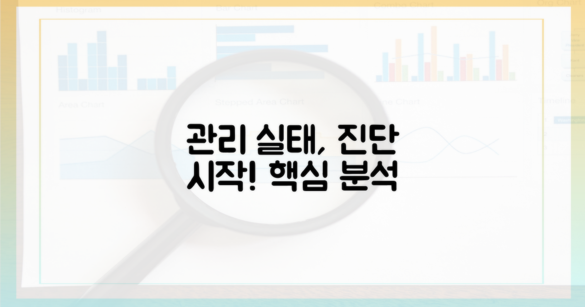 행정적 관리 실태 진단