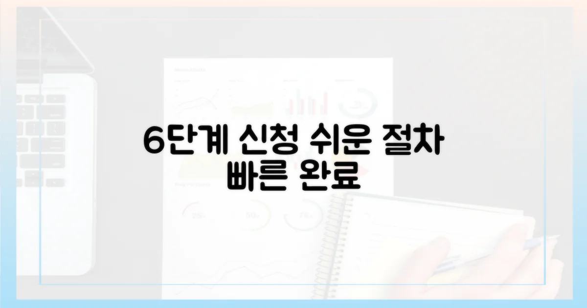 6단계 신청 절차