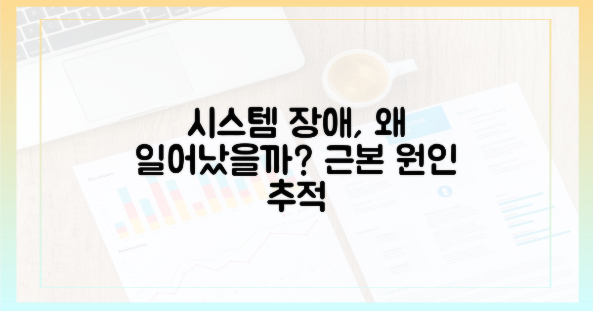 시스템 장애, 왜 발생했을까?