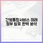 간병통합서비스의 미래: 정부 발표 완벽 분석