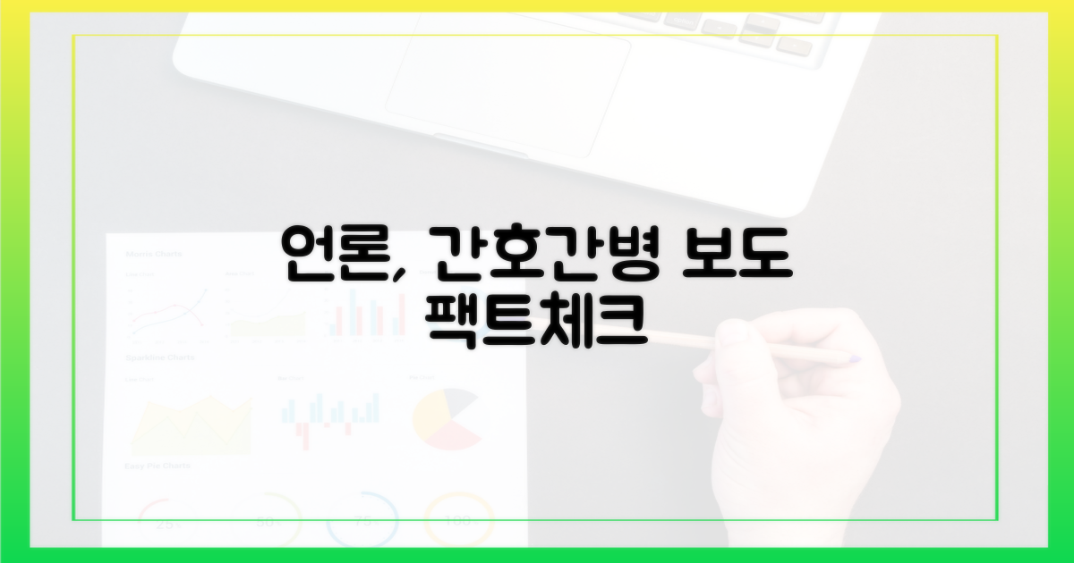 언론의 간호간병 보도 진단