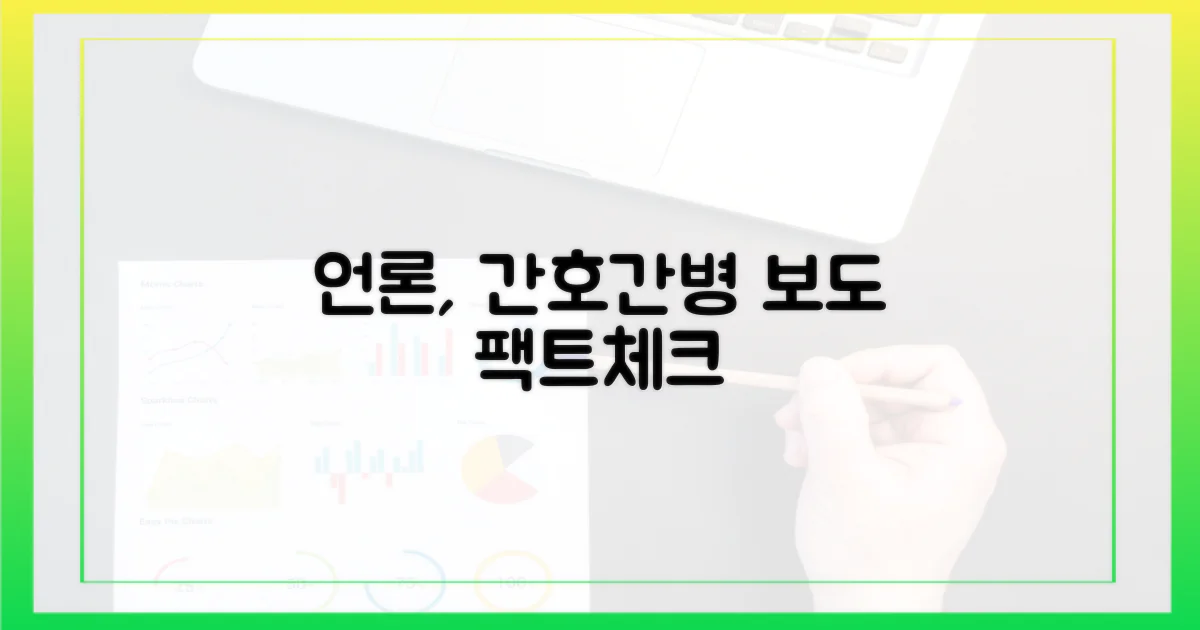 언론의 간호간병 보도 진단