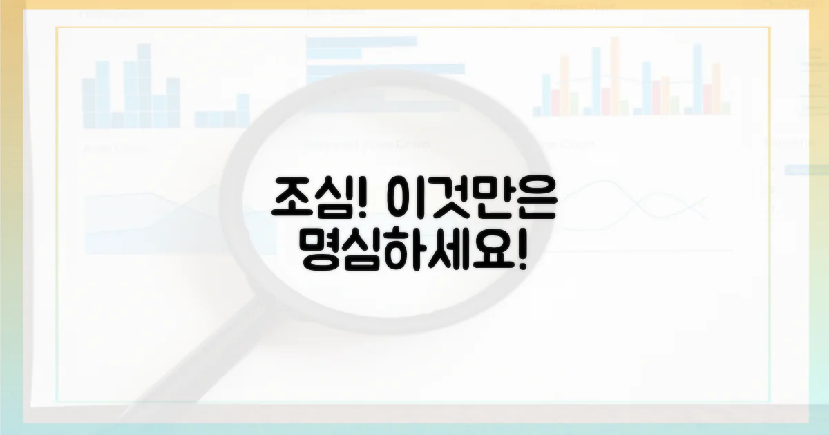 조심해야 할 것을 명심하세요