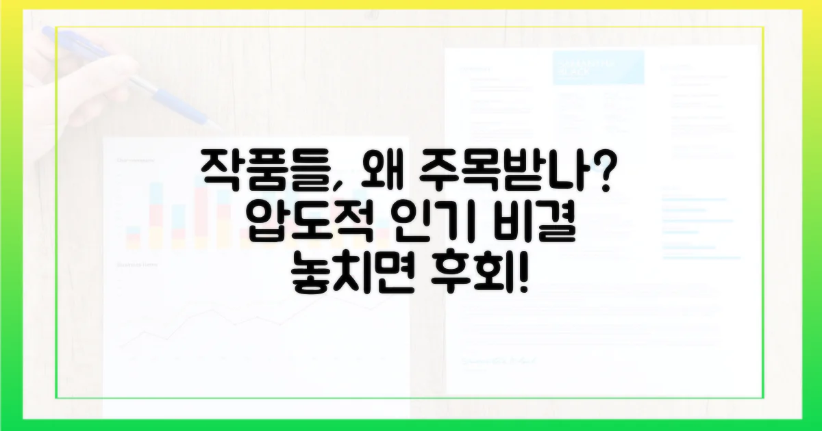 왜 이 작품들이 주목받을까?