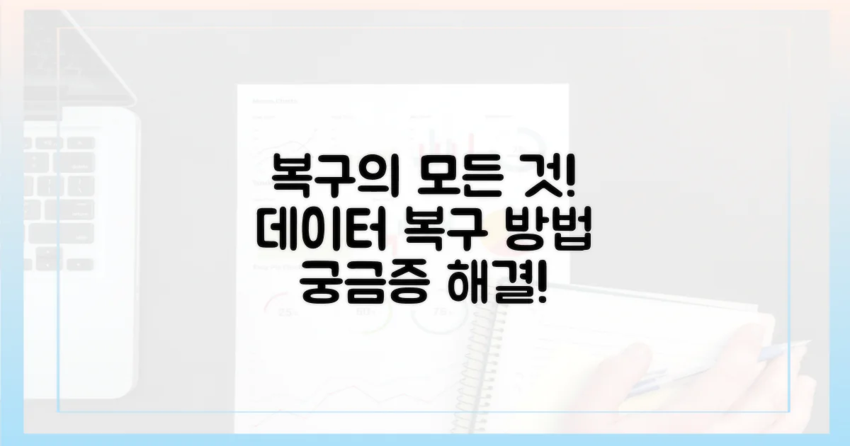 복구는 어떻게 진행되나?